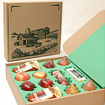Custom fruit packing boxes