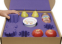 Customized fruit packaging box